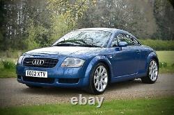 2002 Audi TT Quattro Coupe 225 Bhp BAM Only 69K Miles and lovely FSH 6 Owners