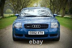 2002 Audi TT Quattro Coupe 225 Bhp BAM Only 69K Miles and lovely FSH 6 Owners