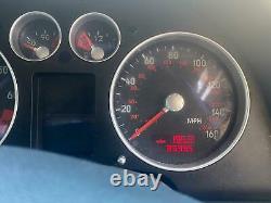 2002 Mk1 Audi Tt 1.8 Turbo 185bhp Quattro Blue Sorn Only 85995 Miles