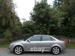 ++2003 Audi A4 1.9 Tdi Pd 130 Bhp Quattro Sport 6 Speed Manual 4 Door Saloon! ++