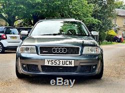 2003 Audi RS6 4.2 Bi-Turbo Quattro 450BHP PX Welcome New Gearbox & Timing Chain