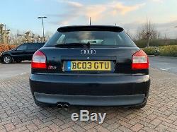 2003 Audi S3 1.8T 225 BHP Quattro with FSH in excellent condition