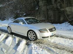 2003 Audi TT quattro (180 BHP)