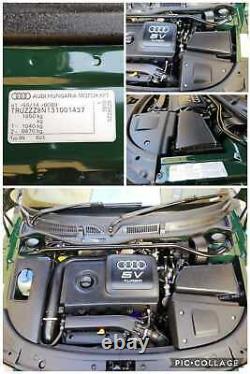 2003 Audi Tt 1.8t Bam Quattro, Goodwood Racing Green Ultra Rare, Badger 5 280bhp