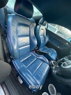 2003 Audi Tt 1.8t Quattro 180bhp Ary Breaking Denim Blue Interior
