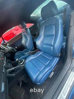2003 Audi Tt 1.8t Quattro 180bhp Ary Breaking Denim Blue Interior