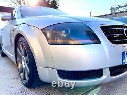 2004 Audi Tt 180 Bhp Quattro Metallic Silver 10 Months Mot
