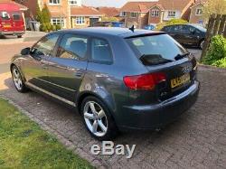 2007/57 Audi A3 tdi Quattro 170 bhp sport model with s line features