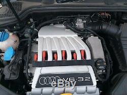 2007 Audi A3 3.2 V6 Quattro S-line 250 Bhp Dsg Auto 5dr 51000 Miles