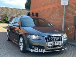 2007 Audi S3 Quattro STAGE2+ 370bhp, Sunroof Fully Loaded