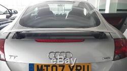 2007 Audi Tt 3.2 Quattro 250bhp Manual 6 Sp Coupe In Silver, Red Leather H/seats