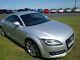 2007 Audi Tt 3.2 Quattro 250bhp Manual Coupe In Silver, Red Leather H/seats