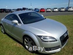 2007 Audi Tt 3.2 Quattro 250bhp Manual Coupe In Silver, Red Leather H/seats