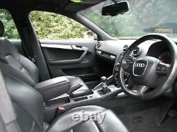 2008 Audi A3 S Line Quattro 2.0 Tdi 170 Bhp Sportback 6 Speed++one Owner! ++