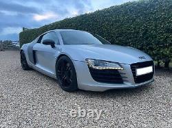 2008 Audi R8 4.2 Fsi V8 Quattro, R Tronic 420bhp Very Low Mileage Of Only 51'000