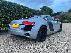 2008 Audi R8 4.2 Fsi V8 Quattro, R Tronic 420bhp Very Low Mileage Of Only 51'000