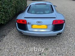 2008 Audi R8 4.2 Fsi V8 Quattro, R Tronic 420bhp Very Low Mileage Of Only 51'000