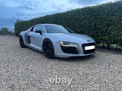 2008 Audi R8 4.2 Fsi V8 Quattro, R Tronic 420bhp Very Low Mileage Of Only 51'000