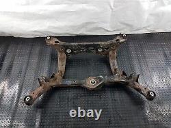 2009 Audi A4 B8 2.0 Tfsi Quattro Rear Axle Support Diff Carrier Subframe