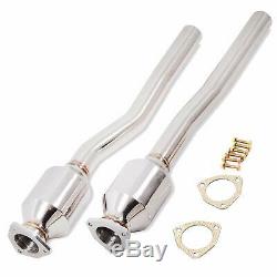 200cpi SPORTS CAT STAINLESS EXHAUST DOWNPIPES FOR AUDI RS3 2.5 8P QUATTRO 340bhp