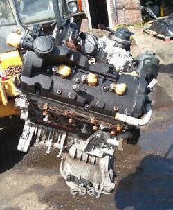 2012 Audi A5 Sport Quattro 3.0tdi V6 Diesel Cdu 245bhp Dsg Automatic Engine
