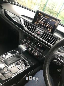 2014 AUDI A6 3.0 BI TDi Quattro S Line Black Edition 384bhp 576ft lb