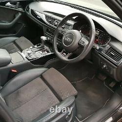 2014 Audi A6 3.0 TDI (245 BHP) quattro S-line Black edition