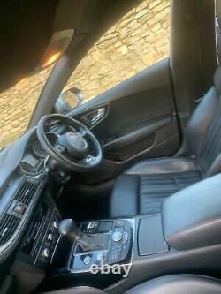 2014 Audi A7 Sportback 3.0 TDI Quattro Black Ed S Tronic 245 BHP