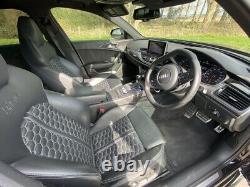 2015 (65) Audi Rs6 Avant 4.0 Rs6 Avant Tfsi V8 Quattro 5d Auto 721 Bhp + Fash