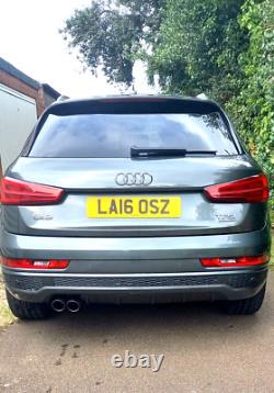 2016 Audi Q3 2.0 TFSI QUATTRO S LINE EDITION 5d 178 BHP Estate Petrol Automatic