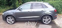 2016 Audi Q3 2.0 TFSI QUATTRO S LINE EDITION 5d 178 BHP Estate Petrol Automatic