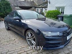 2017 (67) Audi A7 3.0 tdi (272bhp) quattro black edition