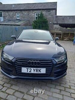 2017 (67) Audi A7 3.0 tdi (272bhp) quattro black edition