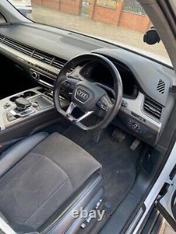 2020 Audi Q7 3.0 tdi Quattro S-line 280bhp non salvage
