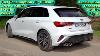 2024 Audi S3 Sportback Tfsi Quattro Equipped With Akrapovic Exhaust 333 Ps Test Drive