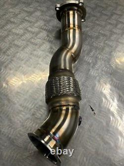 3 200Cell Sports Cat Downpipe Audi TT MK1 180BHP Quattro Stainless Exhaust
