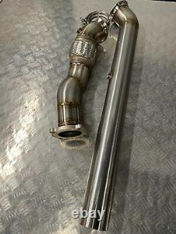 3 200Cell Sports Cat Downpipe Audi TT MK1 180BHP Quattro Stainless Exhaust