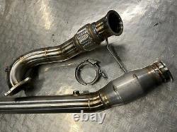 3 200Cell Sports Cat Downpipe Audi TT MK1 225BHP Quattro Stainless Exhaust