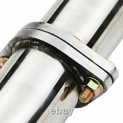 3 Stainless Cat Back Exhaust System For Audi Tt 8n Mk1 1.8t 225 Bhp Quattro 98+