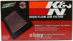 AIR FILTER REPLACEMENT K&N M-1532 For AUDI A8 QUATTRO 4.2 V8 EXCEPT 371BHP 2010