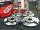 AUDI A4 2.0TDI SLINE QUATTRO 170bhp B7 BRAKE DISC FRONT REAR MINTEX