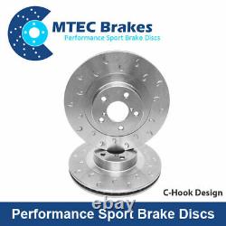 AUDI S5 3.0 TFSi QUATTRO 350bhp 08/16- C-Hook Front Brake Discs 349mm