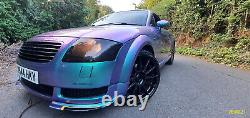 AUDI TT MK1 Quattro (180BHP) COLOUR CHANGING PAINT! MODIFIED WITH EXTRAS LOOK