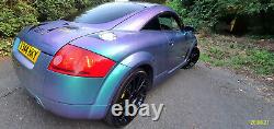 AUDI TT MK1 Quattro (180BHP) COLOUR CHANGING PAINT! MODIFIED WITH EXTRAS LOOK