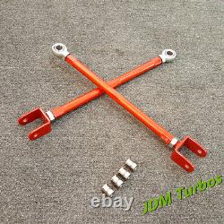Adjustable Front Rear Camber Arms Kit Red for Audi TT Mk1 1.8T Quattro 225BHP