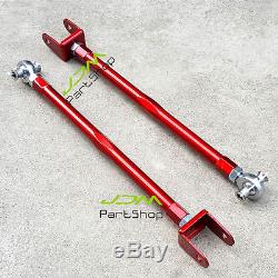 Adjustable Rear Camber Arms Kit Red For Audi TT Mk1 1.8T S3 Quattro 225BHP 4WD