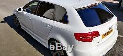Audi A3 S-Line, Black Edition, Sports Back, 170 bhp quattro 5 door manual
