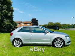 Audi A3 Sport TDI Quattro 170 BHP 6 Speed FULL SERVICE HISTORY 11 M MOT Sunroof