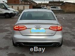 Audi A4 3.0 tdi Quattro Stronic remapped 300bhp not modified