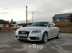 Audi A4 3.0 tdi Quattro Stronic remapped 300bhp not modified a3 bmw mercedes